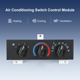 JDMSPEED A/C Heater Manual Climate Temp Control Panel 55055459AF Fits Dodge Ram 98-03 Van