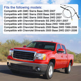 JDMSPEED For Chevrolet Silverado 1500 GMC 15118283 Auto Transmission Gear Shifter Cable