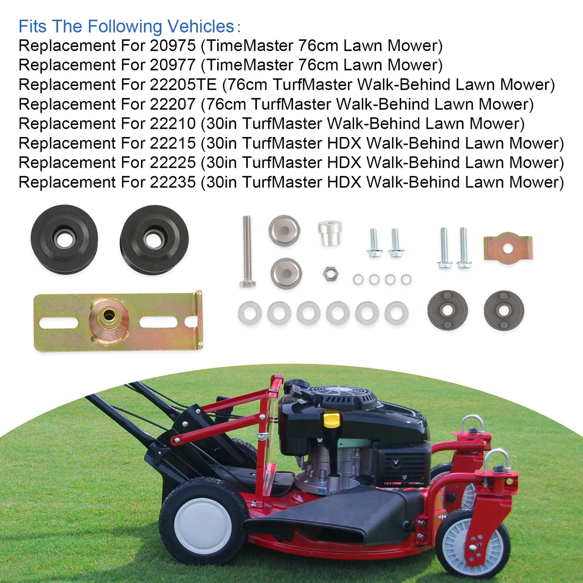 Pulley Kit, Use For Toro 30