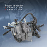 JDMSPEED Carburetor For Yamaha TTR250 1999 2000 2001 2002-2006 5GF-14301-01-00 Carb