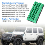 Jdmspeed For Jeep Wrangler Chrysler Pacifica 3.6 RAM1500 3.6 5.7L Fuse Connector Can Buss