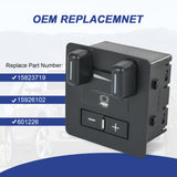 JDMSPEED Trailer Brake Controller Fits Chevrolet Silverado 1500 2500 HD 3500 HD 2007-2014