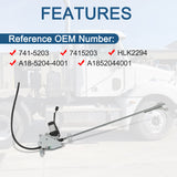 JDMSPEED Front Right Power Window Regulator for Freightliner Columbia Coronado W/ Motor