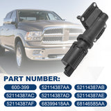 JDMSPEED Front Differential 4WD Lock Axle Actuator 68399418AA For Dodge Ram 1500 2008-16