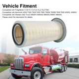 JDMSPEED Air Filter For Kenworth Mack Peterbilt LAF3551 46883 AF1968 AF1968M PA2705