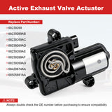 JDMSPEED Left Active Exhaust Valve Actuator Fit Dodge 2015-2023 Charger Cummins 5.7L 6.2L