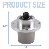 JDMSPEED For Hustler Excel Mower Blade Deck Spindle Assembly 783506 SUPER MINI Z