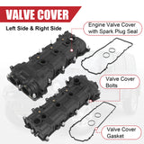 JDMSPEED Valve Covers w/ Gasket Set For Dodge Chrysler 300 Jeep Ram 1500 3.6L 2011-2021