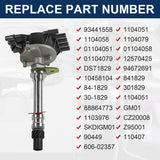 JDMSPEED Ignition Distributor for 1996-02 Escalade Express Savana Suburban Tahoe Yukon V8