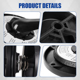 JDMSPEED Key Cover and Handle Assembly For Hayward SP0714T Multiport Valve SPX0714BA