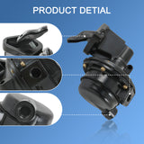 JDMSPEED For Small Block Chevy Strip Super Mechanical Fuel Pump 120GPH 8.5 PSI M4891