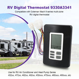 JDMSPEED NEW For Coleman Mach 9- Series Multiple Zone RV Digital Thermostat 9330A3341