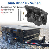 JDMSPEED Disc Brake Caliper For Dexter 10K-12K Hydraulic Trailer Disc Brakes Fit Dexter