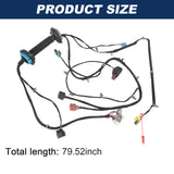 JDMSPEED 22912627 Fits Chevyt Silverado GMC Sierra Power Fold Driver Door Wiring Harness