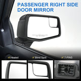 JDMSPEED Mirror Passenger Side Paintable For Chevrolet 2019-2022 Silverado 1500