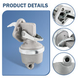 JDMSPEED Fuel Feed Pump Hand Pump 4937405 Fits For Cummins 4BT 6BT Engine Parts 3966154