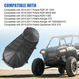 JDMSPEED Outer Clutch Cover Assembly 2634179 For Ranger RZR Sportsman 570/900/1000 ACE