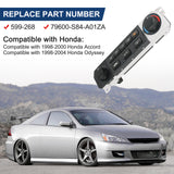 JDMSPEED Heater AC Temperature Controls 79600-S84-A01ZA For Honda Accord 1998-2000 4254