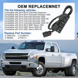 JDMSPEED 22803702 Backup Parking Camera For GMC Sierra 2014-2015 Chevrolet Silverado 1500