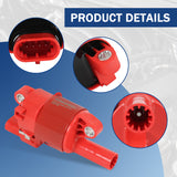 JDMSPEED Set of 8 High Performance Ignition Coil For GM Round Style 12573190 UF414 D514A