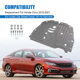 JDMSPEED Engine Splash Guard Under Car Shield Cover Board Compatible For 2016-2021 Civic