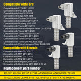 JDMSPEED 4PCS Variable Valve Timing Solenoid Fits Ford F-150 Ford Explorer 3.5L 2011-2017