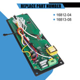JDMSPEED Gen 2 Control Board 16812-04 16813-08 For Oklahoma Joe's Rider 600 900 1200