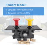 JDMSPEED MV3 Type Dash Control Brake Valve 5013293 New Fits For Freightliner 801631