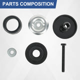 JDMSPEED Body Mount Set Of 4 For 94-04 Chevy S10 Pickup Chevrolet GMC Sonoma 924-181