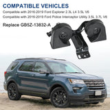 JDMSPEED High Low Pitch Horn Assembly NEW Fit For Ford Explorer 2016-2019 GB5Z-13832-A