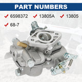 JDMSPEED Carburetor NEW For Ford 1.6L Clark Bobcat Skid Steer 6598372 Zenith 13805