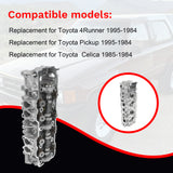 JDMSPEED ALUMINUM COMPLETE CYLINDER HEAD FOR 4RUNNER/CELICA/PICKUP 1984-1995 2.4 SOHC 22R