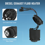 JDMSPEED Diesel Exhaust Fluid Heater 7P6198970 For 11-15 VW Touareg Porsche Cayenne 3.0L