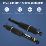 JDMSPEED Rear Left & Right Air Suspension Strut Shocks For Cadillac Escalade 6.0 6.2 5.3