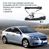 JDMSPEED RH Front Right Window Regulator w/ Motor For Chevrolet Cruze 2011 2012 96996228