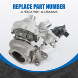 JDMSPEED Pair Turbo Turbocharger K03 For Expedition Ford F-150 Navigator 3.5L 2018-2020