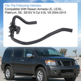 JDMSPEED HVAC Heater Inlet Hose Control Valve For Nissan Armada 5.6L 04-15 92400ZW10A