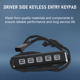 JDMSPEED Keyless Entry Keypad 601-046 Fits 2015 2016-2020 Left Ford F-150 F-250 SD F-350