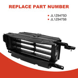 JDMSPEED JL1Z8475B Lower Radiator Shutter Grille W/ Motor NEW For Ford Expedition 2018-22