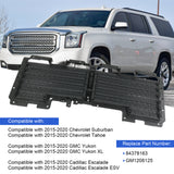 JDMSPEED Active Grille Shutter For GMC Yukon Cadillac Escalade Chevrolet Suburban Tahoe