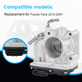 JDMSPEED Throttle Body 22030-0M010 Fits Toyota Yaris 1.5L L4 2007-2012 22030-21030 TB1116