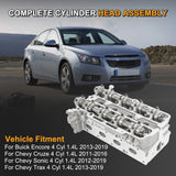 JDMSPEED Cylinder Head Assembly 55573669 55565291 For Chevy Cruze Sonic Trax Encore 11-19