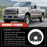 JDMSPEED Rear Passenger Side Parking Brake Backing Plate For Ford F250 2005-12 Super Duty