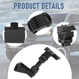 JDMSPEED Black Bed Step For 2014-2022 Ram 1500 2014-2018 Ram 2500 & 3500