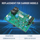 JDMSPEED CEPL130590-01 Furnace Control Circuit Board Fits Bryant Carrier Payne HK42FZ018