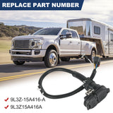 JDMSPEED Trailer Tow Hitch Bar Wire Harness 9L3Z15A416A Fits For Ford F-150 2009-2014