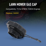 JDMSPEED Gas Cap For Briggs & Stratton 675exi 725exi Tank 594061 594112 NEW