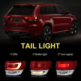 JDMSPEED Right Outer Side Rear Tail Brake Light Passenger For Jeep Grand Cherokee 2014-20