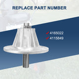 JDMSPEED Spindle Assembly RZ1848B For Bob-Cat ZT200 4165022 Bunton Ryan Jacobsen RZ2052B