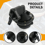 JDMSPEED 1721 Performer Series Street Mechanical Fuel Pump Fits Chevy/GMC